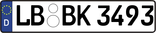 LB-BK3493