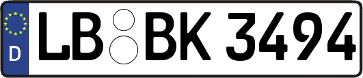 LB-BK3494
