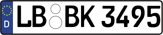 LB-BK3495