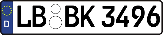 LB-BK3496