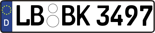 LB-BK3497