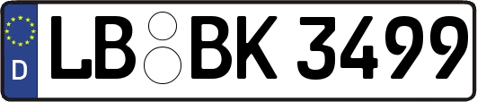 LB-BK3499