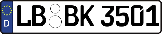 LB-BK3501