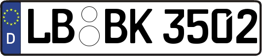 LB-BK3502