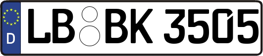 LB-BK3505