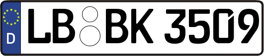 LB-BK3509