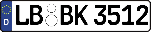 LB-BK3512