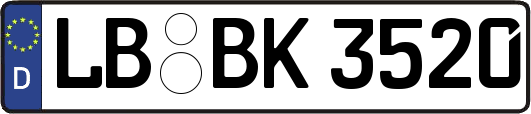 LB-BK3520
