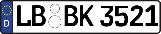LB-BK3521
