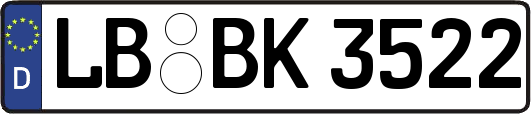 LB-BK3522