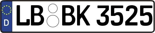 LB-BK3525