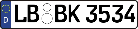 LB-BK3534