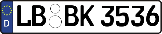 LB-BK3536