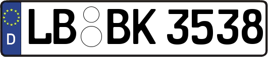 LB-BK3538
