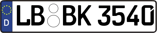 LB-BK3540