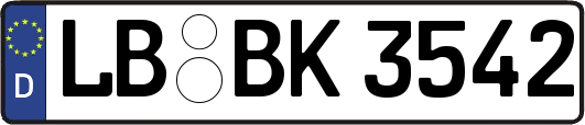 LB-BK3542