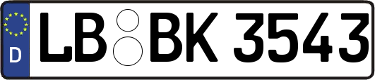 LB-BK3543