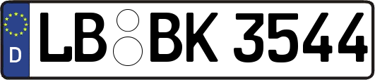 LB-BK3544