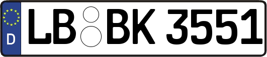 LB-BK3551