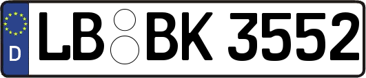 LB-BK3552