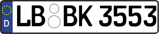 LB-BK3553
