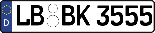 LB-BK3555