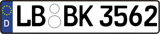 LB-BK3562