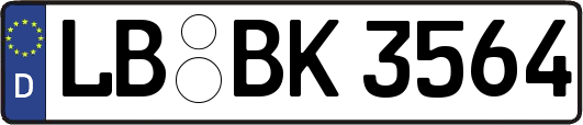 LB-BK3564