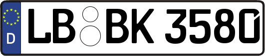LB-BK3580