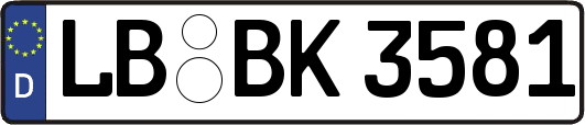 LB-BK3581