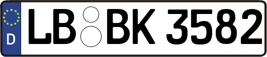 LB-BK3582