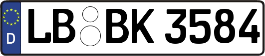LB-BK3584