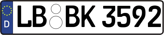 LB-BK3592