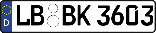 LB-BK3603