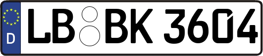 LB-BK3604