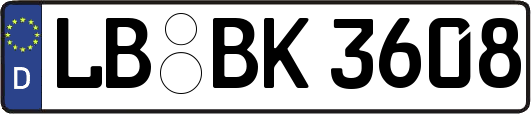 LB-BK3608