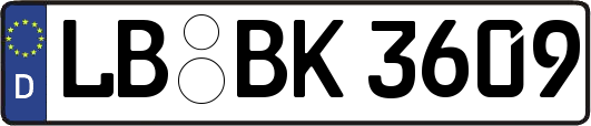 LB-BK3609