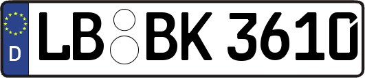 LB-BK3610