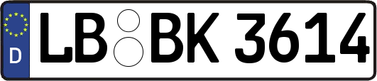 LB-BK3614