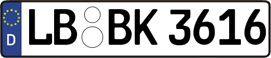 LB-BK3616