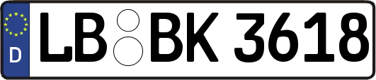 LB-BK3618