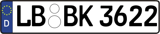 LB-BK3622