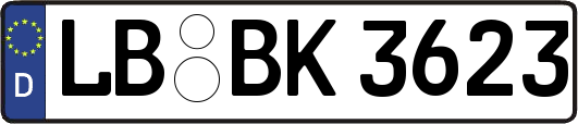 LB-BK3623