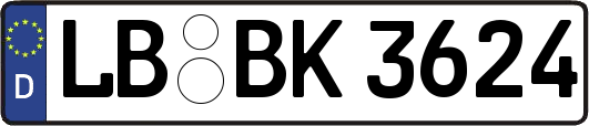 LB-BK3624