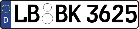 LB-BK3625
