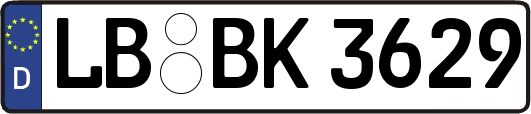 LB-BK3629