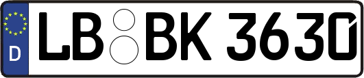 LB-BK3630
