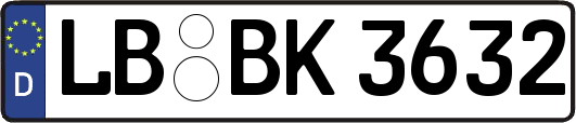 LB-BK3632