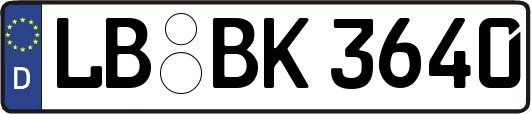 LB-BK3640
