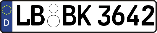 LB-BK3642